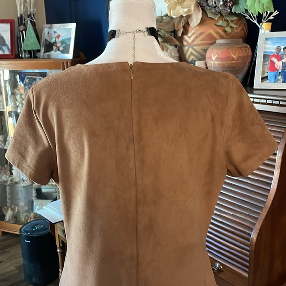 Faux Suede Dress by Express - Picture 11 of 16